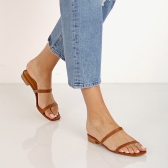 jaggar double strap sandals